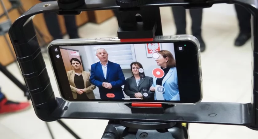 [WIDEO, ZDJĘCIA] Anna Milczanowska o Polskim Ładzie: Śmiali się z tekturowych czeków, że dostawali po linii partyjnej