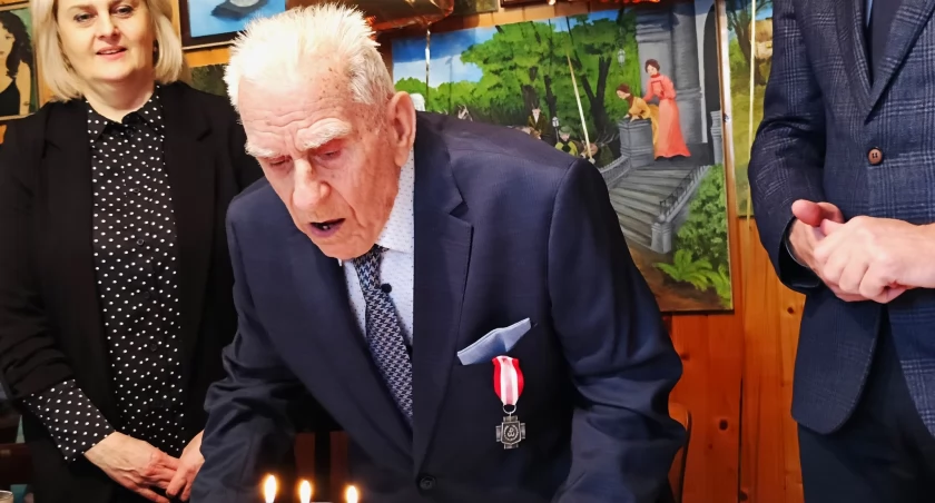 Józef Koper z Radomska obchodził setne urodziny. Jest jednym z pięciorga stuletnich mieszkańców miasta