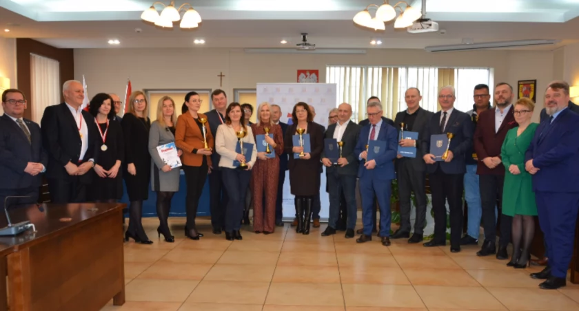 Ostatnie spotkanie w starostwie. Były podsumowania i podziękowania