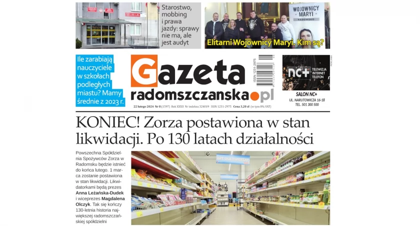 O czym przeczytasz w najnowszej Gazecie Radomszczańskiej
