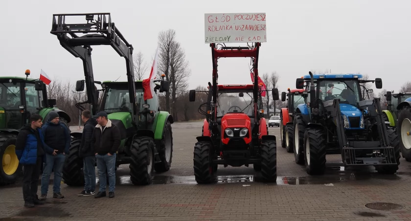 Wzorowe za blokadę? Ministerstwo pisze do dyrektorów: Nagradzajcie uczniów, którzy brali udział w protestach rolników 
