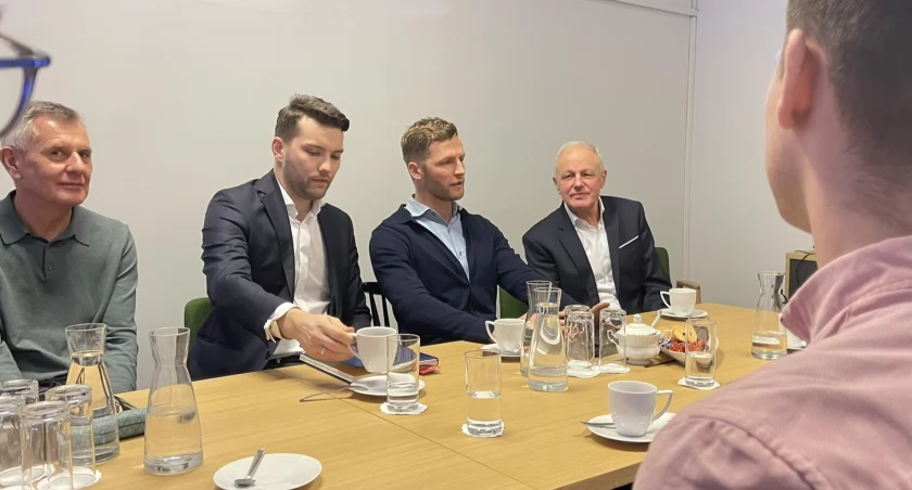  Fameg gościł przedstawicieli firmy IKEA. Obie firmy współpracę zapoczątkowały już w latach 60’ ubiegłego wieku