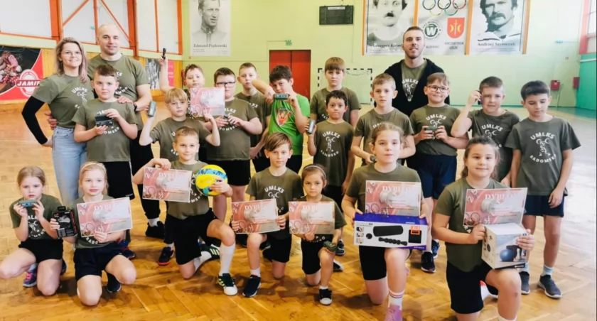 UMLKS Radomsko wygrał I Rzut Ligi w Wielobojach Atletycznych w Konstantynowie Łódzkim