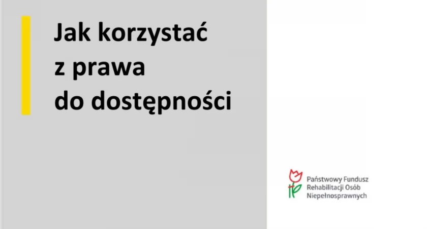 Prawo do dostępności. Spotkanie na temat w marcu w starostwie
