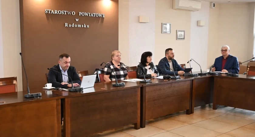 Posiedzenie Komisji Rozwoju Powiatu. Ma być tylko lepiej