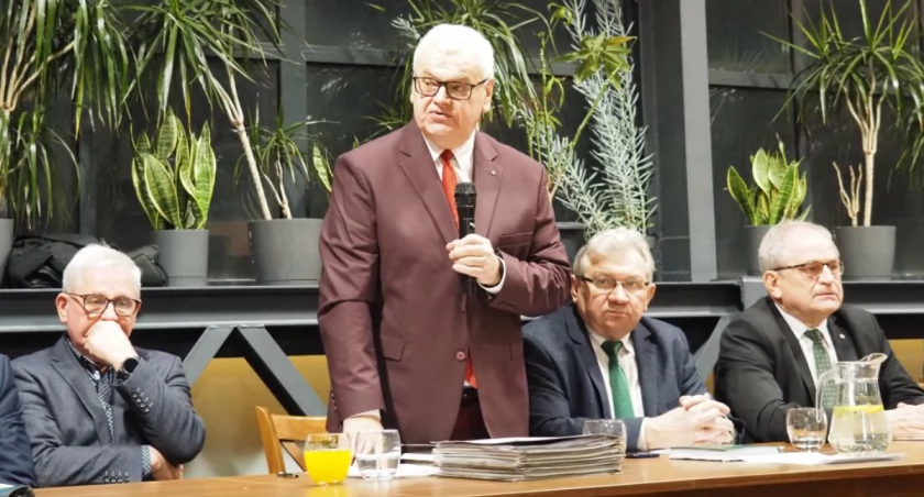 [FILM, ZDJĘCIA] Konwencja Wyborcza PSL-u. Wicewojewoda Marek Mazur o LGD-ach. Marszałek kazał zakładać, bo inaczej nie będzie dotacji