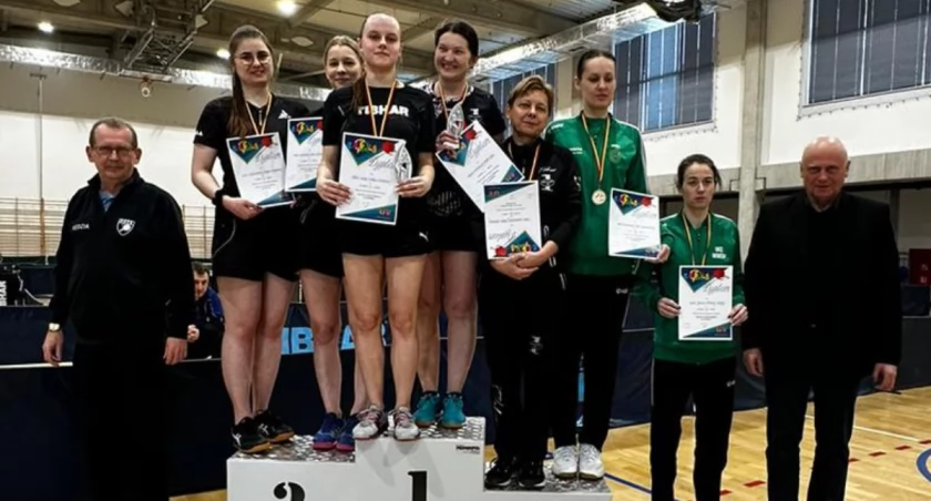 Medale Kingi Więcławskiej w Makowie podczas Mistrzostw Województwa Łódzkiego seniorów
