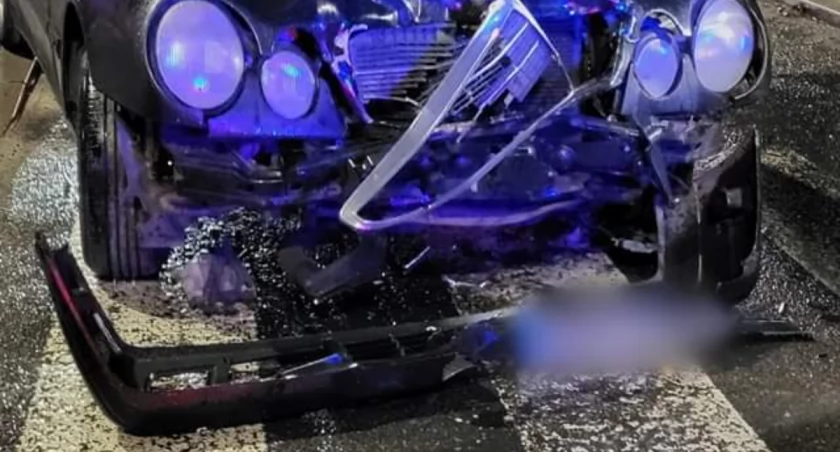 Pijany 66-latek za kierownicą mercedesa. Spowodował kolizję i postanowił uciec. Grozi mu do 3 lat więzienia