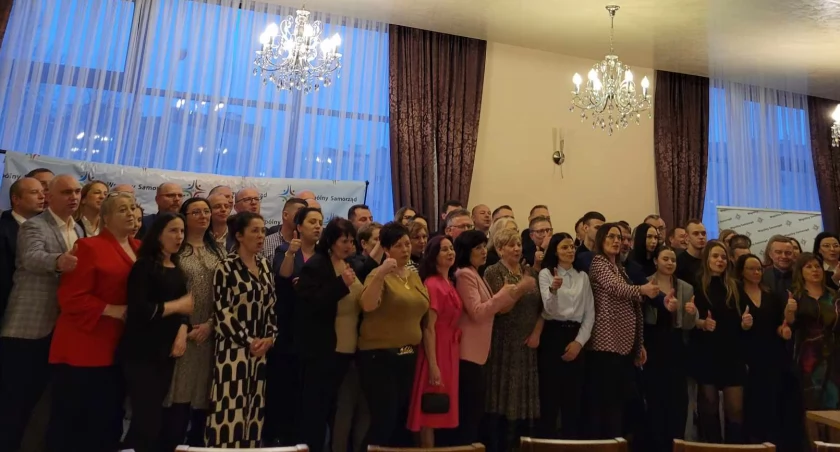 Wspólny Samorząd rozpoczął kampanię wyborczą. Starosta Pokora: Nie mamy kandydata na prezydenta, nikogo nie poprzemy 