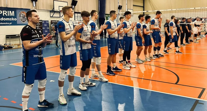 Pierwsza wygrana siatkarzy KS METPRIM Volley