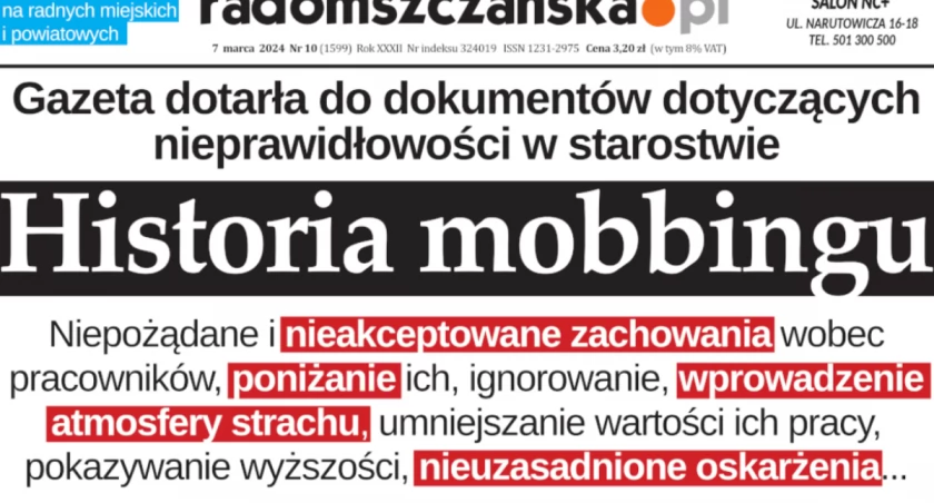 O czym przeczytacie w najnowszym wydaniu Gazety Radomszczańskiej