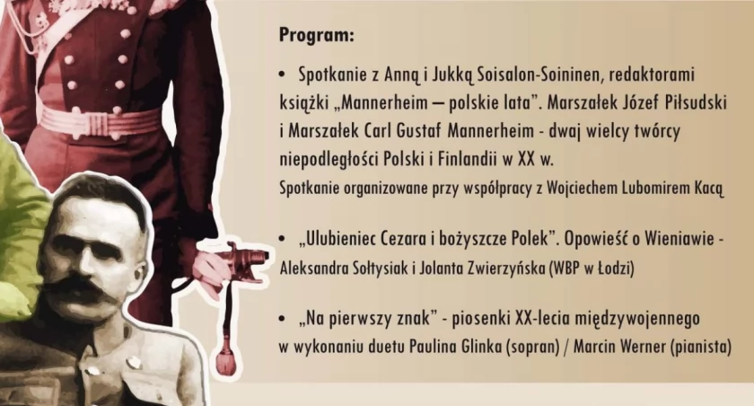 Imieniny Marszałka Piłsudskiego w Radomsku. O twórcy niepodległości
