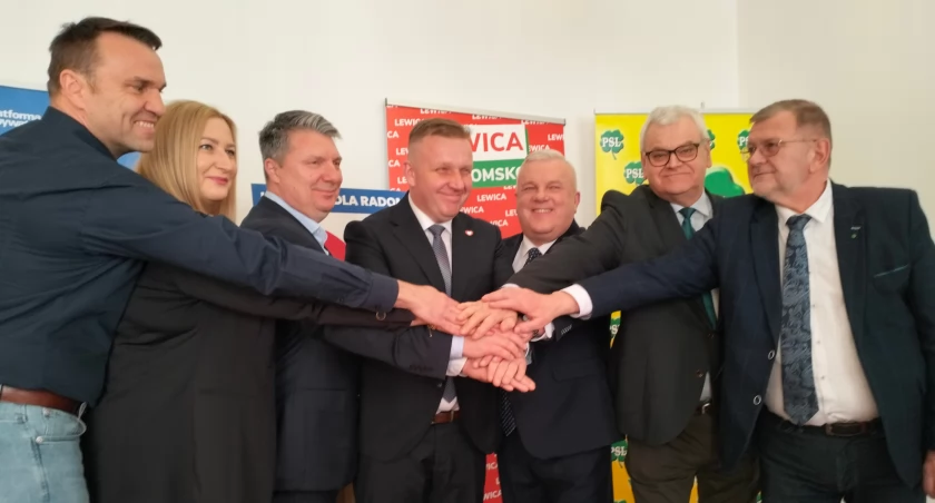 [FILM] Łukasz Więcek: Radomsku potrzebne są zmiany. Kandydata KO popiera PSL, Lewica i Polska 2050 Szymona Hołowni