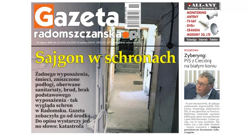 O czym przeczytasz w najnowszej Gazecie Radomszczańskiej