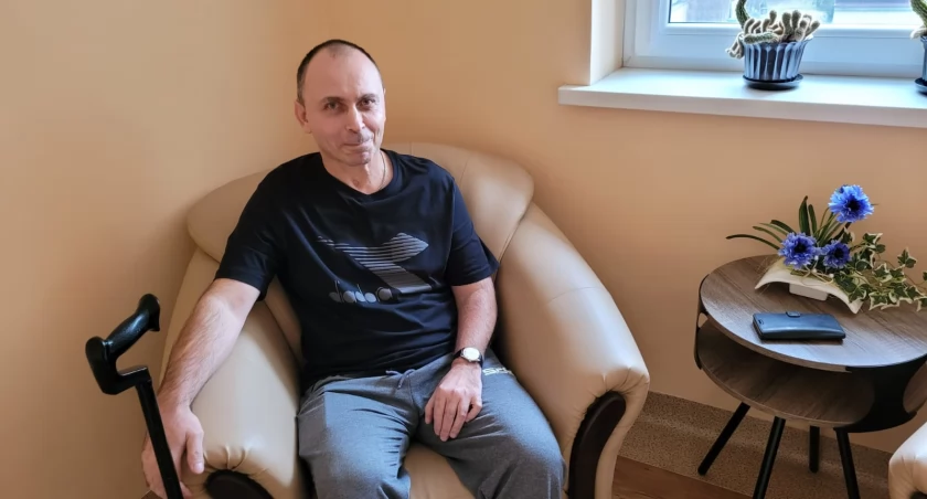 W pięć minut straciłem wszystko: „Z aktywnego, wysportowanego człowieka zmieniłem się w... to