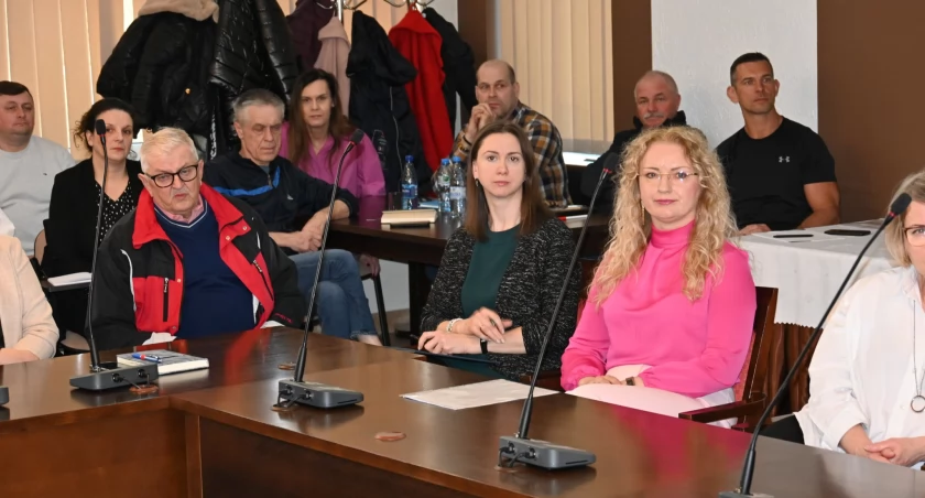 O dostępności w Starostwie Powiatowym. Spotkanie z ekspertami z Państwowego Funduszu Rehabilitacji Osób Niepełnosprawnych