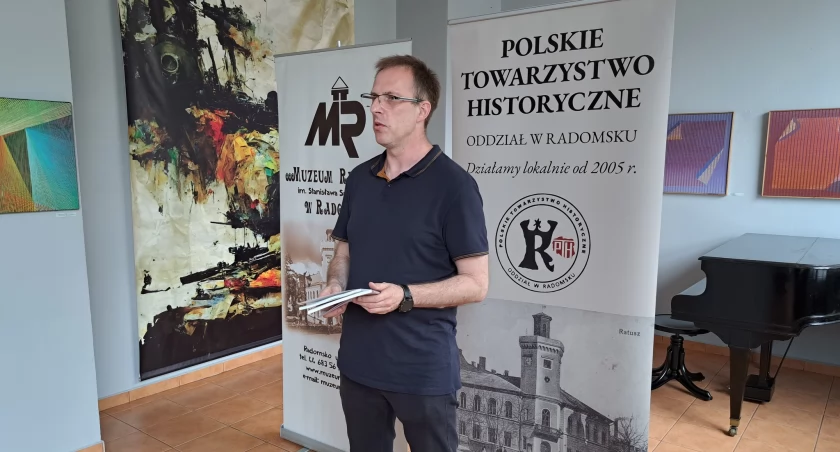 Niemieckie zbrodnie wojenne we wrześniu 1939 r. w powiecie radomszczańskim. Odczyt Tomasza Nowaka