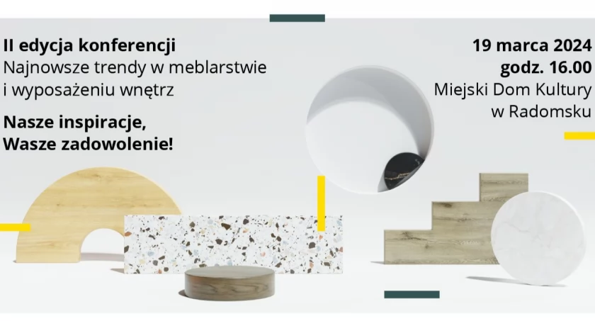 O trendach we wzornictwie stolarskim i designie mowa będzie w MDK 