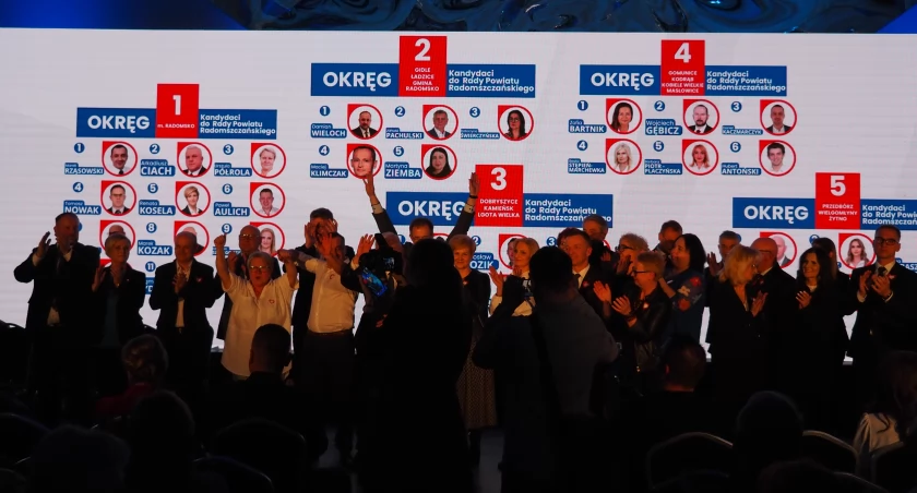 Konwencja Łukasza Więcka: Radomsko dało mi to, co najlepsze. Teraz to co najlepsze we mnie chcę oddać swojemu miastu