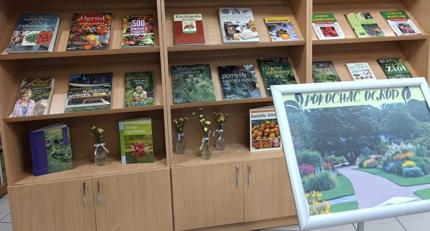 Miłośnicy ogrodnictwa powinni wybrać się do biblioteki. Czeka na nich wystawa