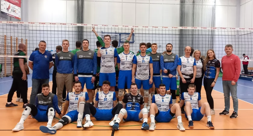 Piłka siatkowa. Porażka siatkarzy KS METPRIM Volley Radomsko z wiceliderem