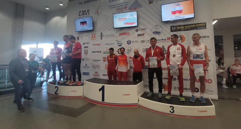 Brązowy medal Piotra Płoskońskiego (KBKS Radomsko) na Mistrzostwach Europy w Toruniu