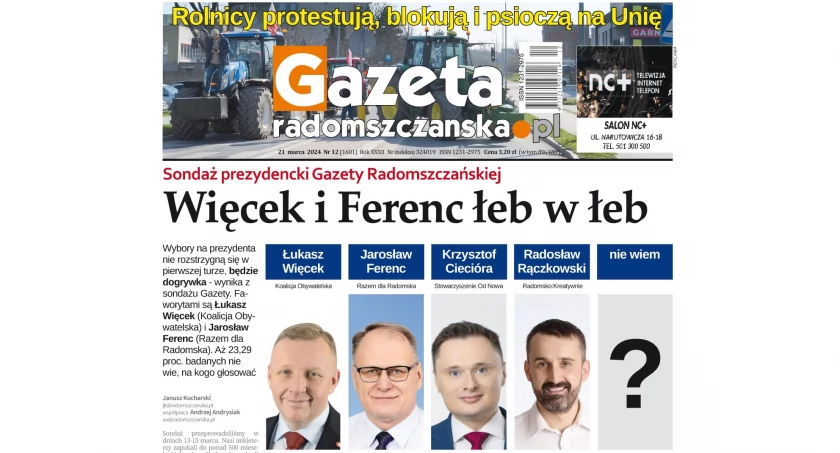 O czym przeczytasz w najnowszej Gazecie Radomszczańskiej