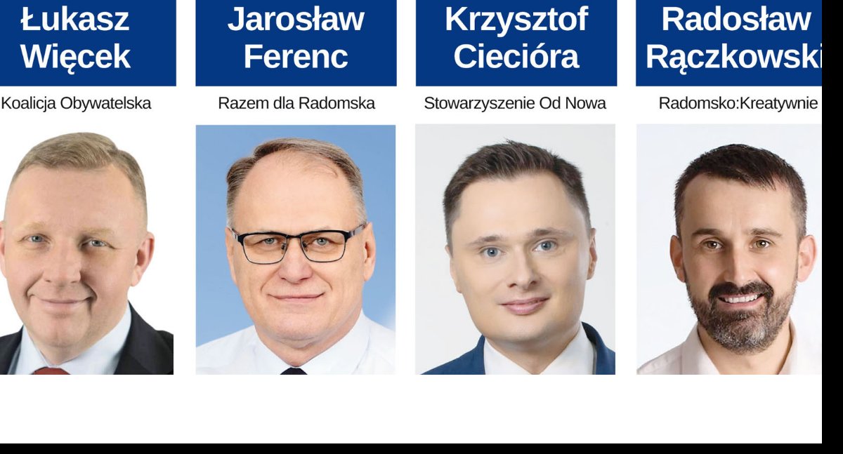 Więcek i Ferenc łeb w łeb. Pozostali daleko w tyle. Wyniki sondażu prezydenckiego Gazety