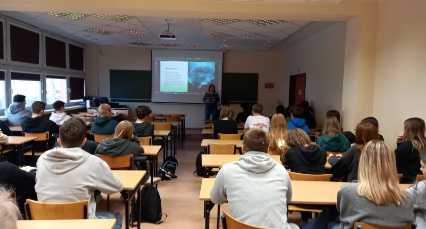 I LO współpracuje z Uniwersytetem Łódzkim. Uczniowie odwiedzili Wydział Matematyki i Informatyki 