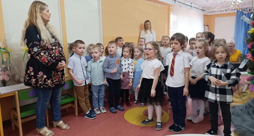 W Publicznym Przedszkolu nr 1 rozstrzygnięto konkurs na najpiękniejszą palmę wielkanocną