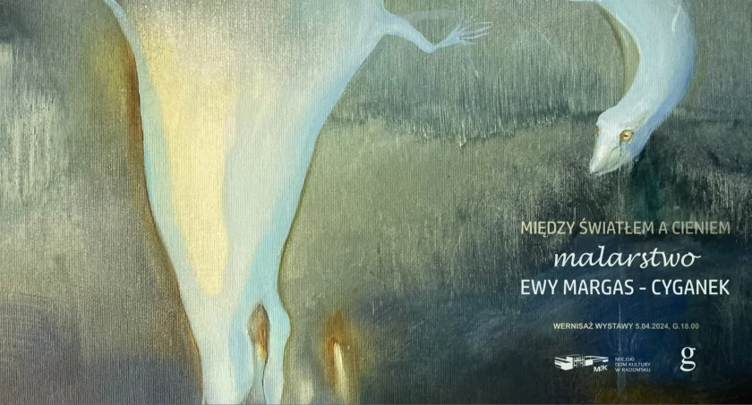 Między światłem a cieniem. Wkrótce wernisaż wystawy Ewy Margas-Cyganek już niebawem w Galerii MDK 
