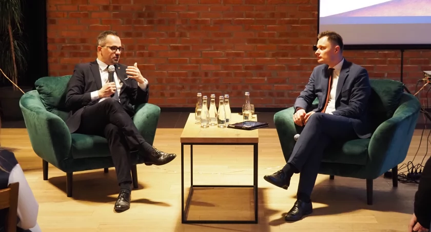 [FILM, ZDJĘCIA] Poseł Ciecióra: Czy stać nas na to, żeby CPK nie powstało? Poseł Horała: To żadna megalomania