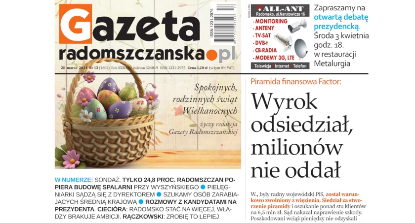 O czym przeczytasz w najnowszej Gazecie Radomszczańskiej