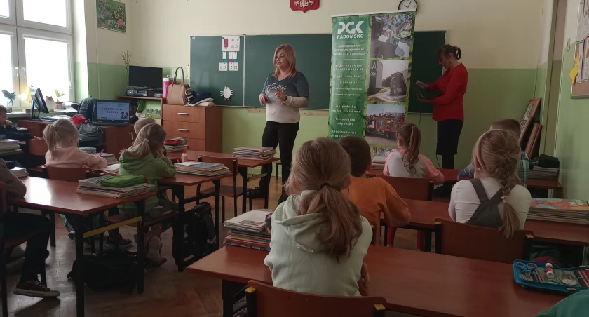 Edukacja ważna rzecz! Uczniowie PSP nr 4 w Radomsku uczestniczyli w warsztatach ekologicznych