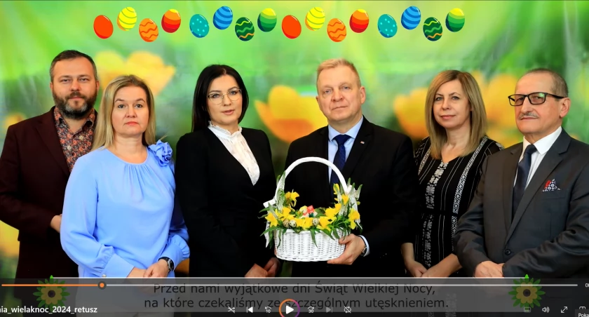 Wesołych Świąt życzy Zarząd Powiatu Radomszczańskiego