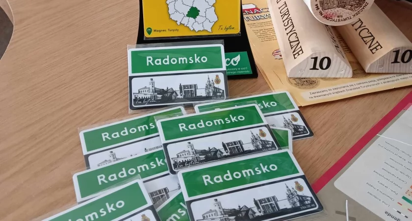 Muzeum Regionalne im. Stanisława Sankowskiego ma w sprzedaży Magnes Turysty - Radomsko
