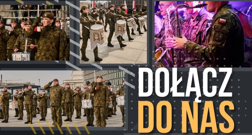 Grasz na jakimś instrumencie? Właśnie trwa nabór do Orkiestry Reprezentacyjnej Wojsk Obrony Terytorialnej