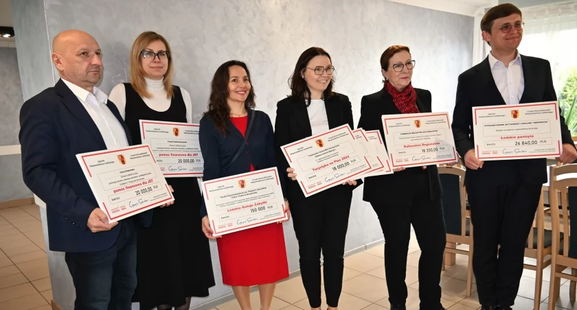 Dofinansowanie w ramach programu „Zdrowe Łódzkie na plus”. Dotacje dla samorządów z naszego powiatu