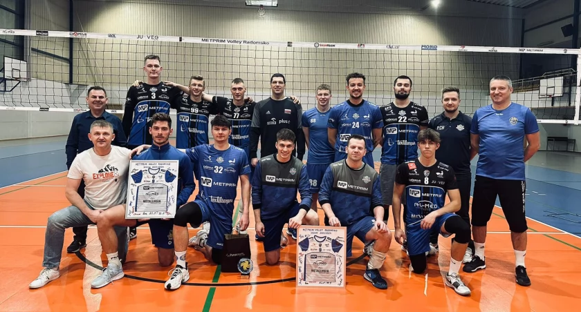 Wygrana siatkarzy METPRIM Volley na koniec sezonu