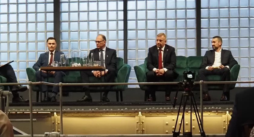 [FILM, ZDJĘCIA] Debata prezydencka GR, RIPH-u i Cechu. Na pytania odpowiadali Krzysztof Ciecióra, Jarosław Ferenc, Łukasz Więcek i Radosław Rączkowski