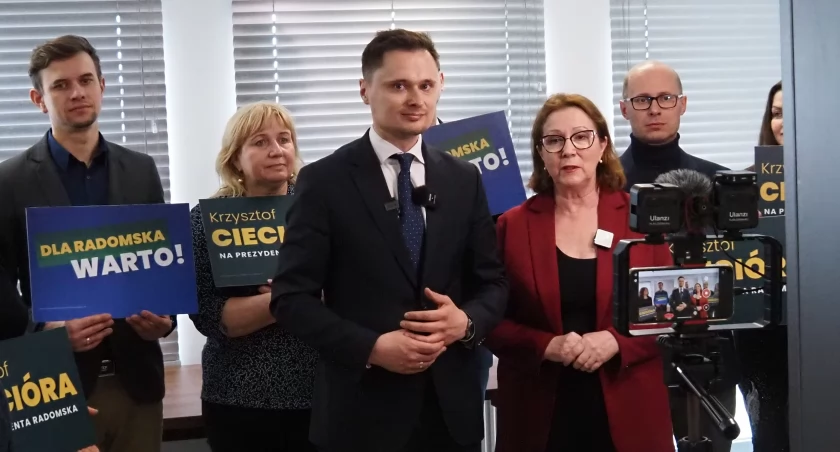 [FILM, ZDJĘCIA]  Anna Milczanowska popiera Krzysztofa Cieciórę: Jestem pod ogromnym wrażeniem ścieżki, którą wędruje