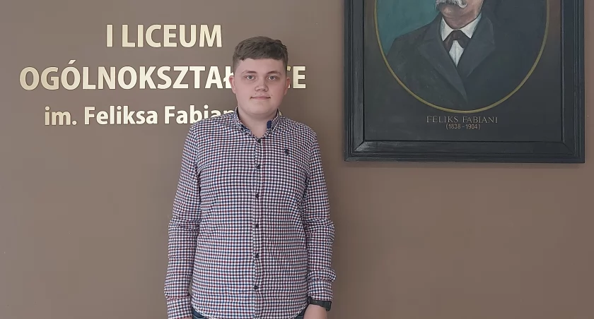 Łukasz Piątkowski wśród laureatów półfinału konkursu geologiczno-środowiskowego „Nasza Ziemia - środowisko przyrodnicze wczoraj, dziś i jutro”