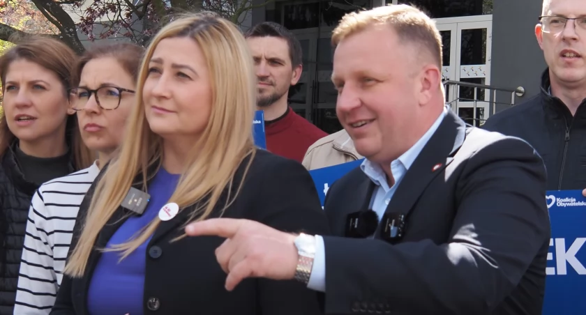 Więcek dziękuje mieszkańcom za kampanię i apeluje o udział w wyborach