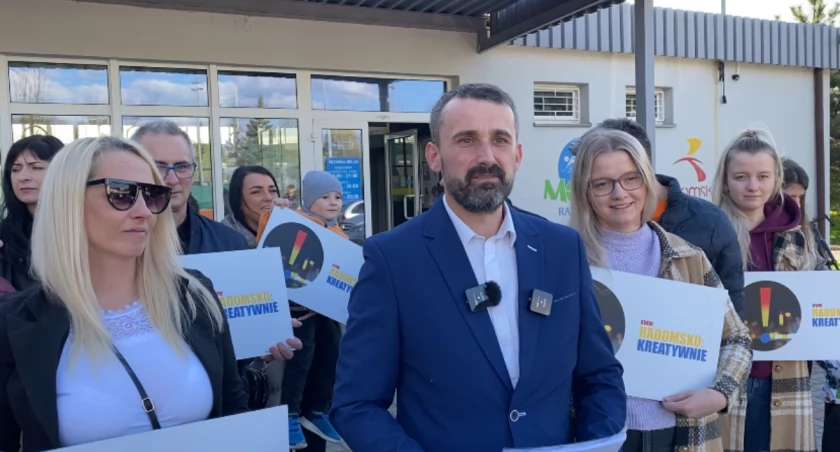 Rączkowski: Zachęcam i proszę, pójdźcie na wybory i wesprzyjcie Radomsko: Kreatywnie
