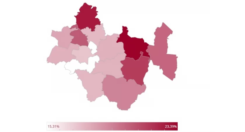 Radomszczanie idą na rekord. W mieście frekwencja wyższa aż o 20 proc. niż w w wyborach samorządowych 2018 roku
