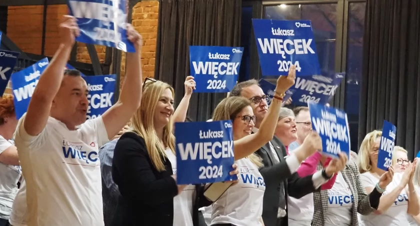 Koalicja Obywatelska wygrywa wybory do Rady Powiatu w okręgu pierwszym. Tu do wzięcia jest 9 mandatów
