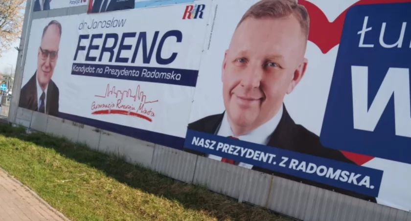 Oficjalne wyniki wyborów na prezydenta Radomska. 21 kwietnia będzie druga tura