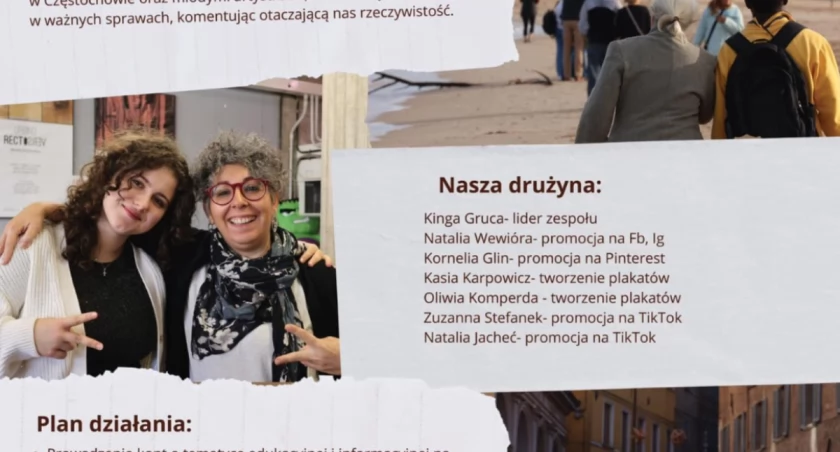 Radomszczanka Natalia Wiewióra w zespole ogólnopolskiego projektu społecznego „101 powodów by żyć”
