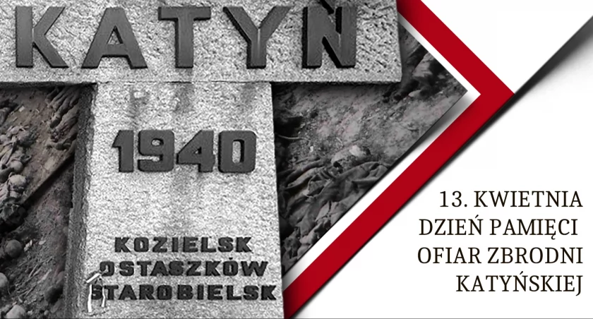 W piątek obchody Dnia Pamięci Ofiar Zbrodni Katyńskiej. Urząd Miasta zaprasza