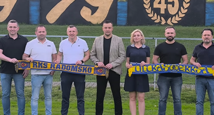 RKS Radomsko informuje: Łukasz Dryja nowym prezesem radomszczańskiego klubu sportowego